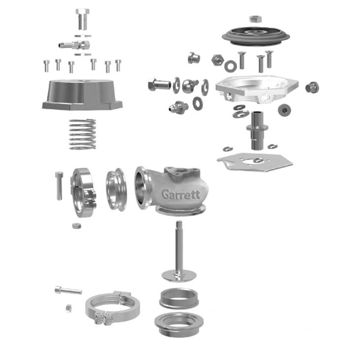 WASTEGATE ESTERNA GARRETT GVW-60 - immagine 2