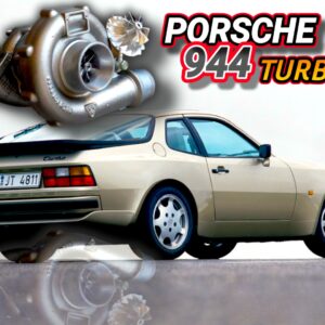 TURBINA MODIFICATA PORSCHE 944 TURBO 250CV