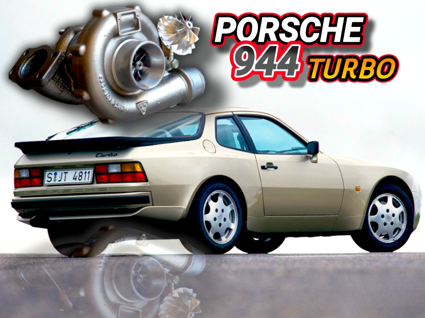 TURBINA MODIFICATA PORSCHE 944 TURBO 250CV