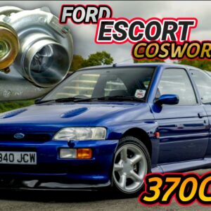 TURBINA MODIFICATA FORD ESCORT COSWORTH 220CV