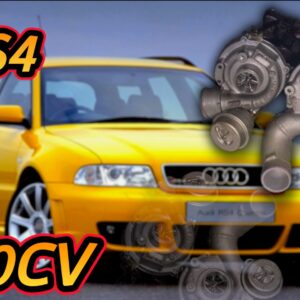 TURBINE MODIFICATE AUDI S4