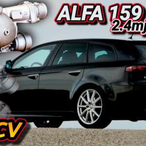 TURBINE MODIFICATE ALFA 159 2.4MJ 200CV