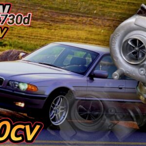 TURBINA MODIFICATA BMW 730D 184CV