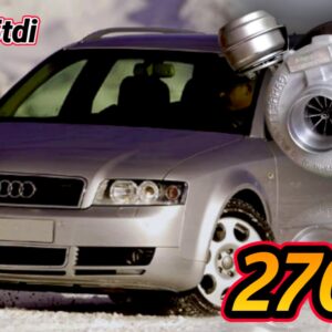 TURBINA MODIFICATA AUDI 2.5TDI 180CV