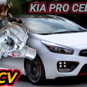 TURBINA MODIFICATA KIA PRO CEE'D 1.6T 204CV