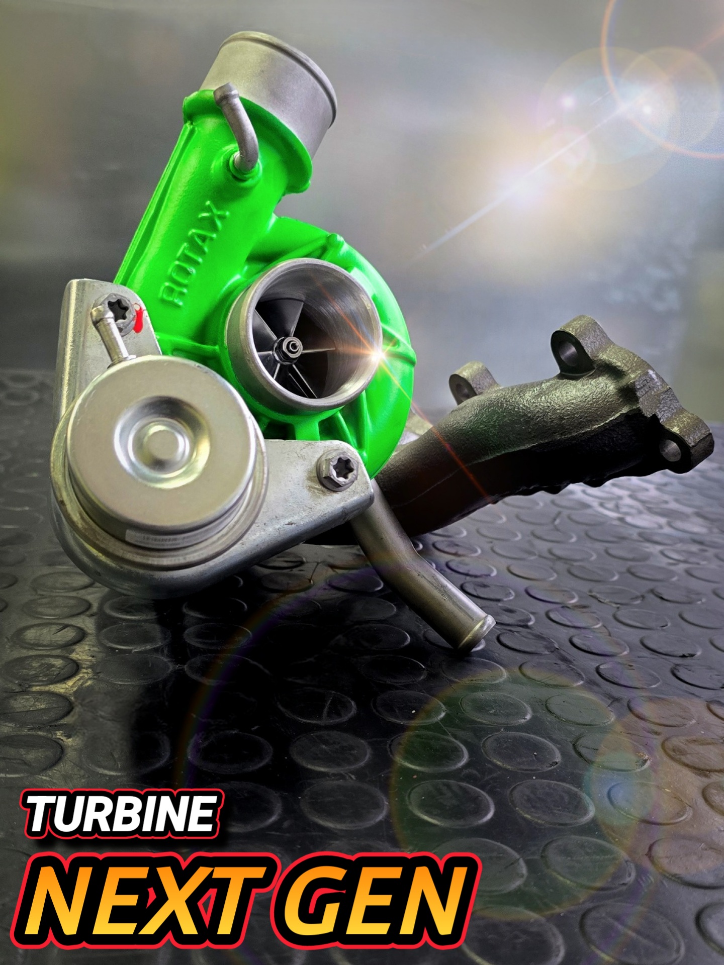 TURBINA MODIFICATA CAN-AM MAVERICK R 1.0T 200CV - immagine 2