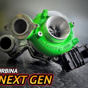 TURBINA MODIFICATA AUDI 3.0TDI 218CV
