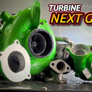 TURBINE MODIFICATE BMW 335D 313cv
