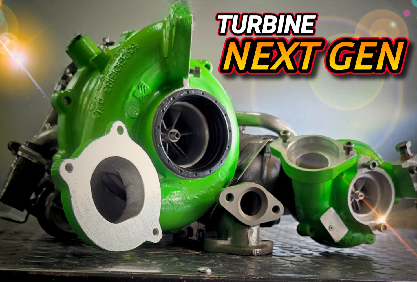 TURBINE MODIFICATE BMW 335D 313cv