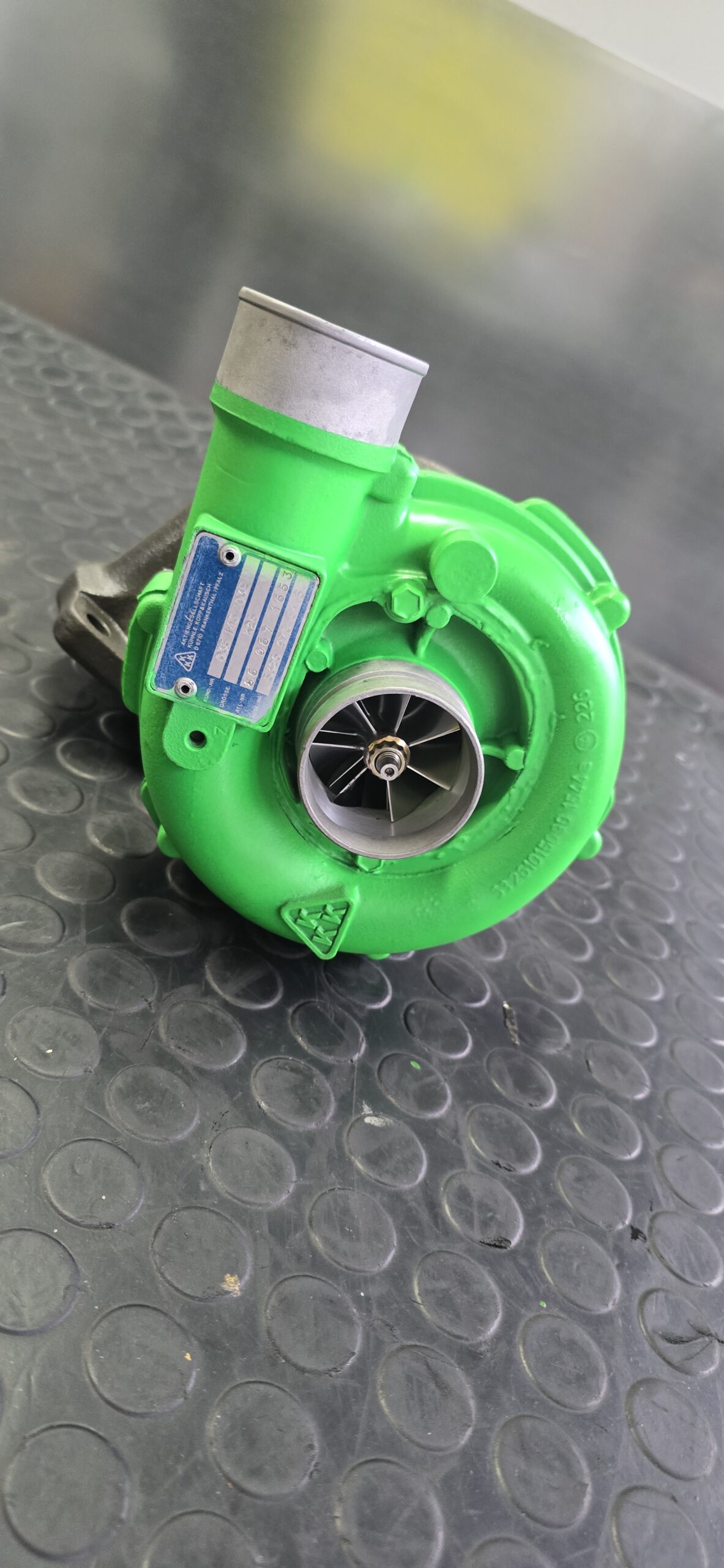 TURBINA MODIFICATA AUDI QUATTRO 2.2 TURBO 200CV - immagine 2