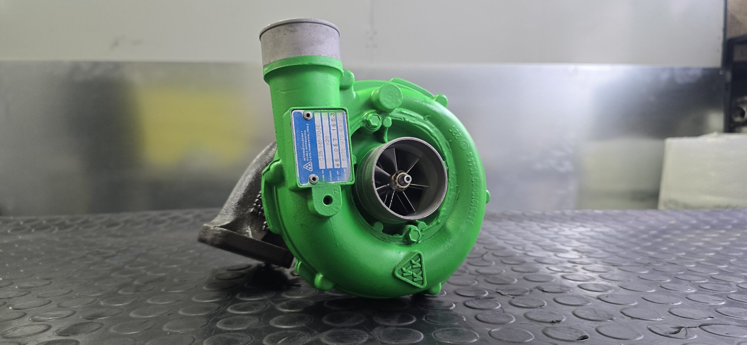 TURBINA MODIFICATA AUDI QUATTRO 2.2 TURBO 200CV