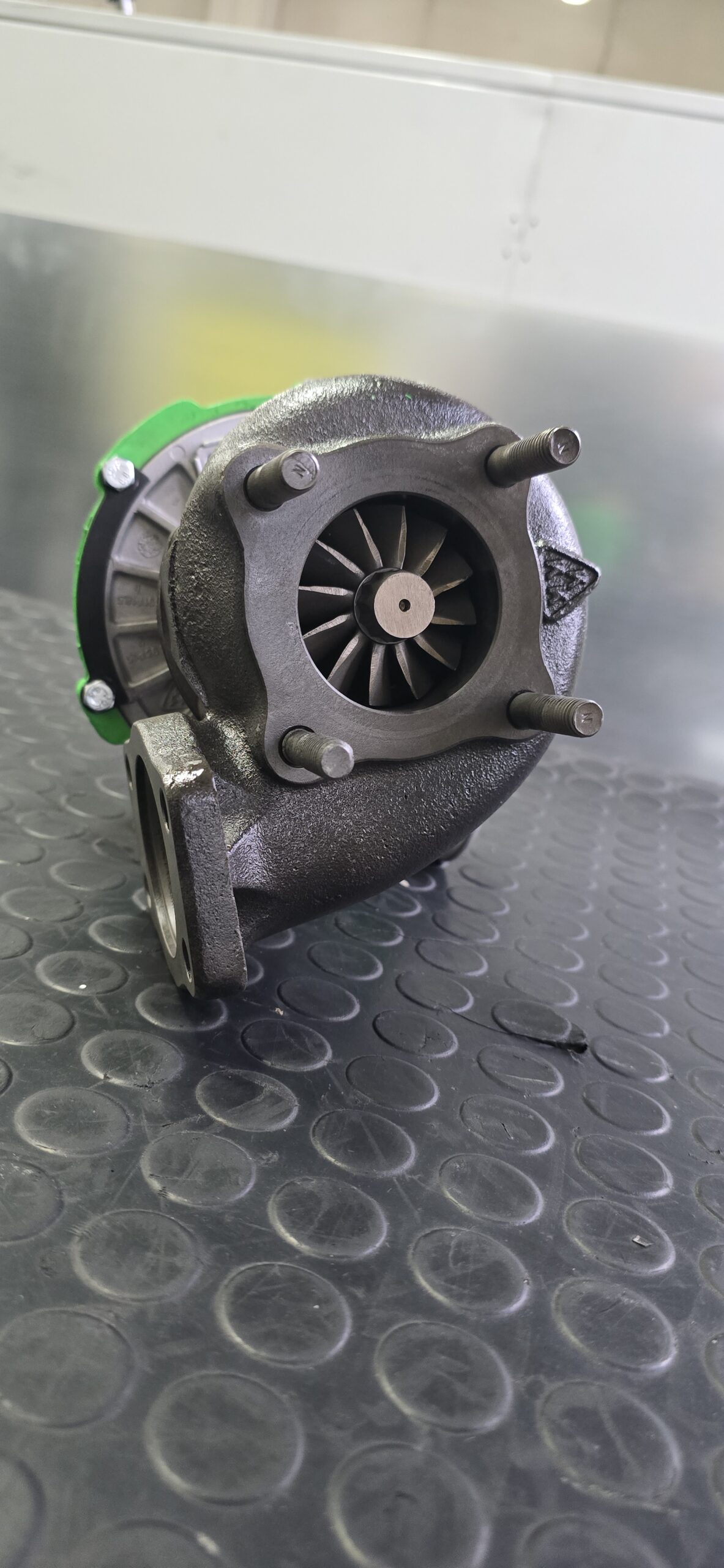 TURBINA MODIFICATA AUDI QUATTRO 2.2 TURBO 200CV - immagine 3