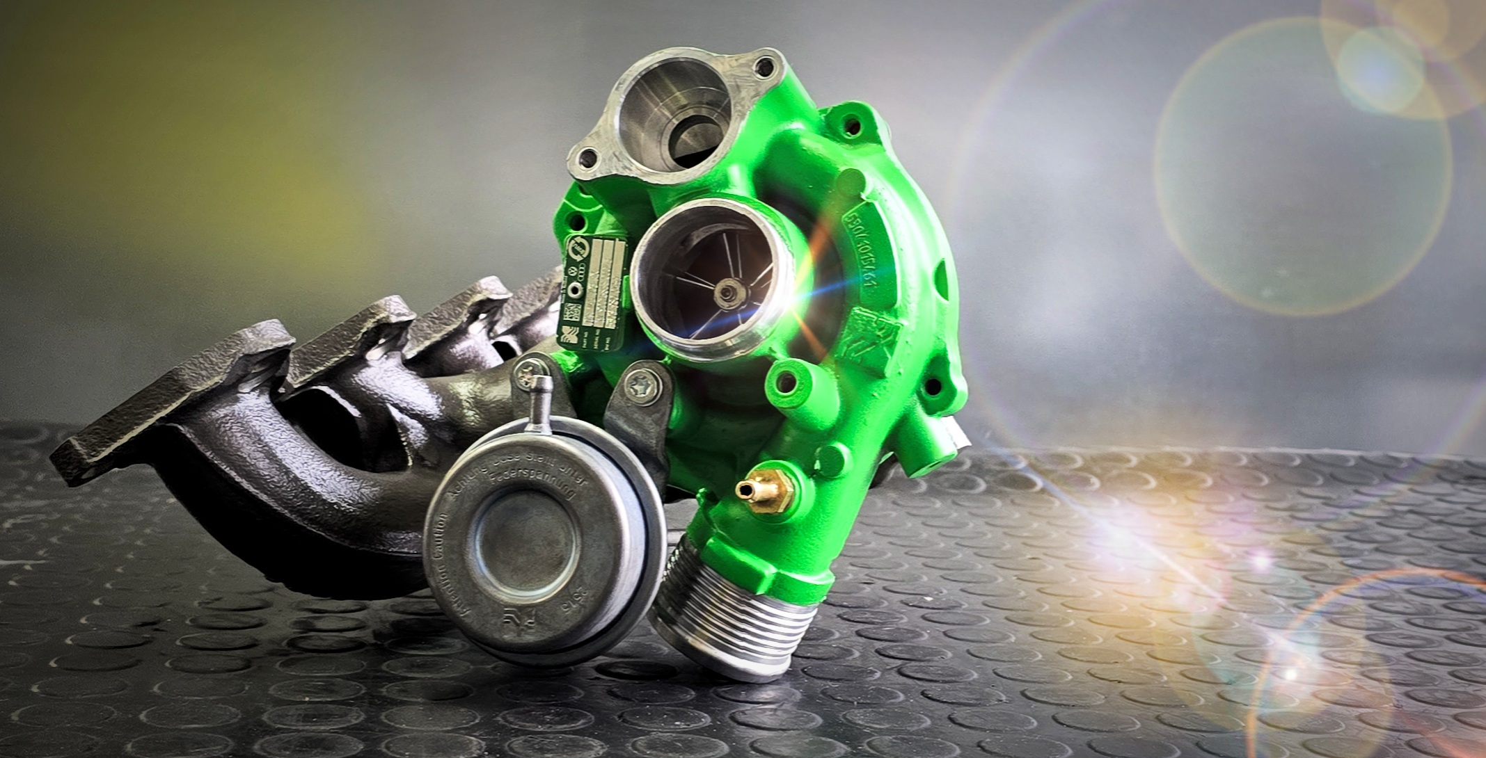 TURBINA MODIFICATA VOLKSWAGEN POLO 1.4 GTI 180CV - immagine 2