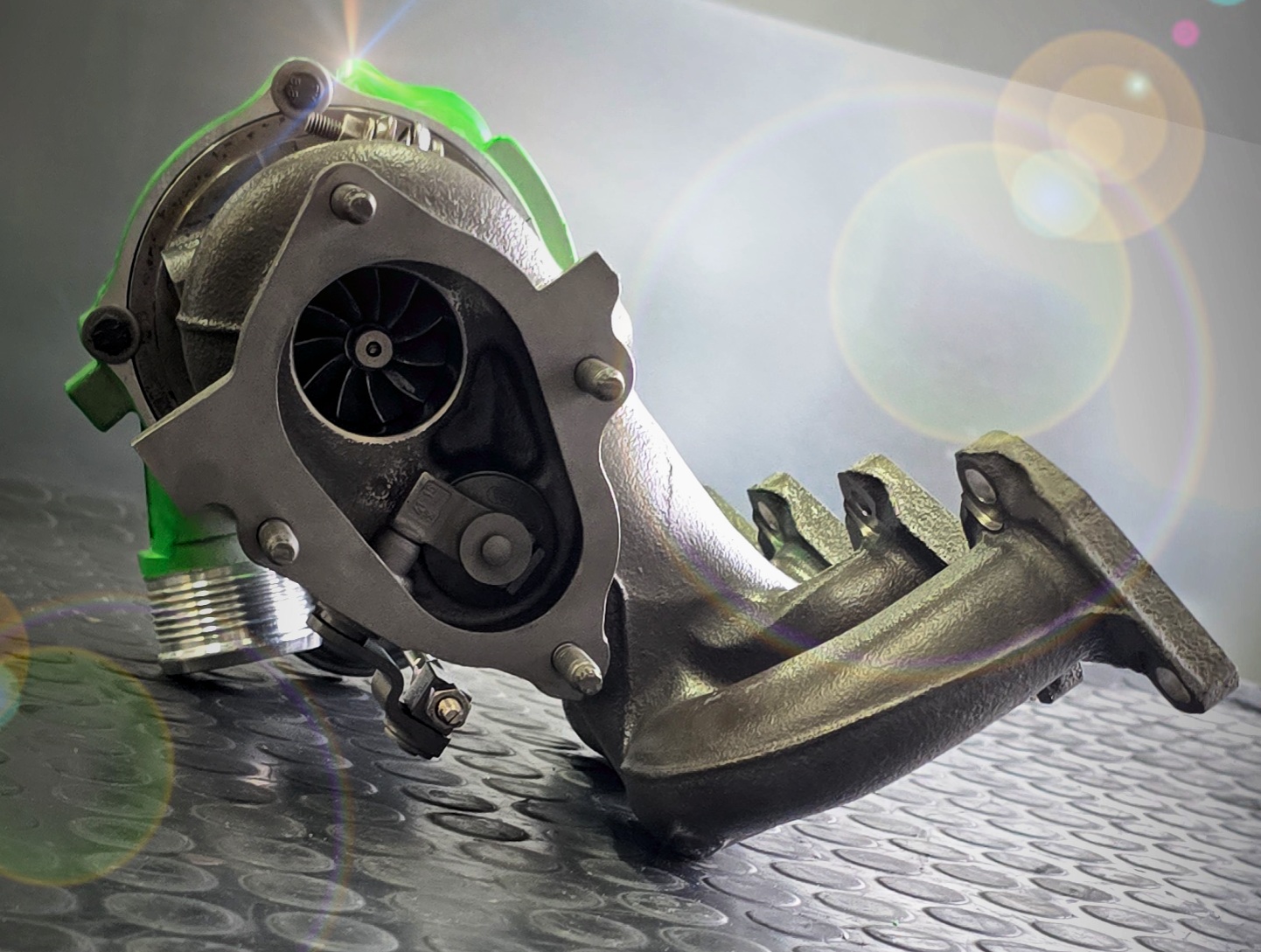 TURBINA MODIFICATA VOLKSWAGEN POLO 1.4 GTI 180CV - immagine 3