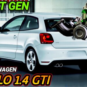 TURBINA MODIFICATA VOLKSWAGEN POLO 1.4 GTI 180CV