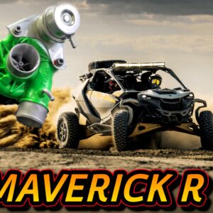 TURBINA MODIFICATA CAN-AM MAVERICK R 1.0T 200CV