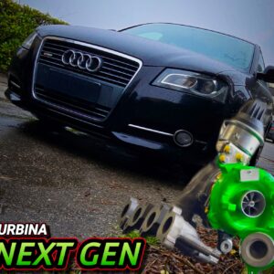 TURBINA MODIFICATA AUDI 2.0TDI 143CV