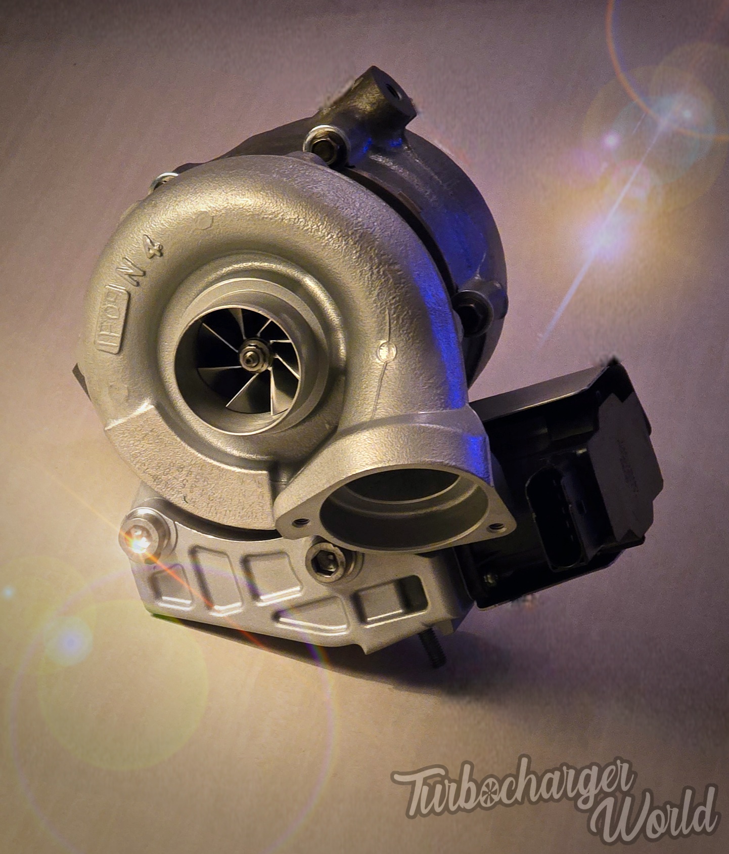 TURBINA MODIFICATA BMW 320d 177cv - immagine 2