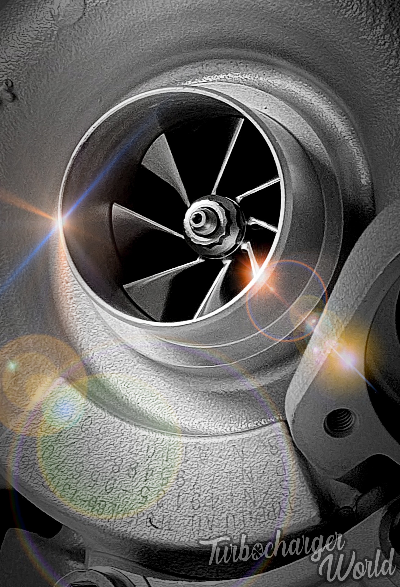 TURBINA MODIFICATA BMW 320d 177cv - immagine 3