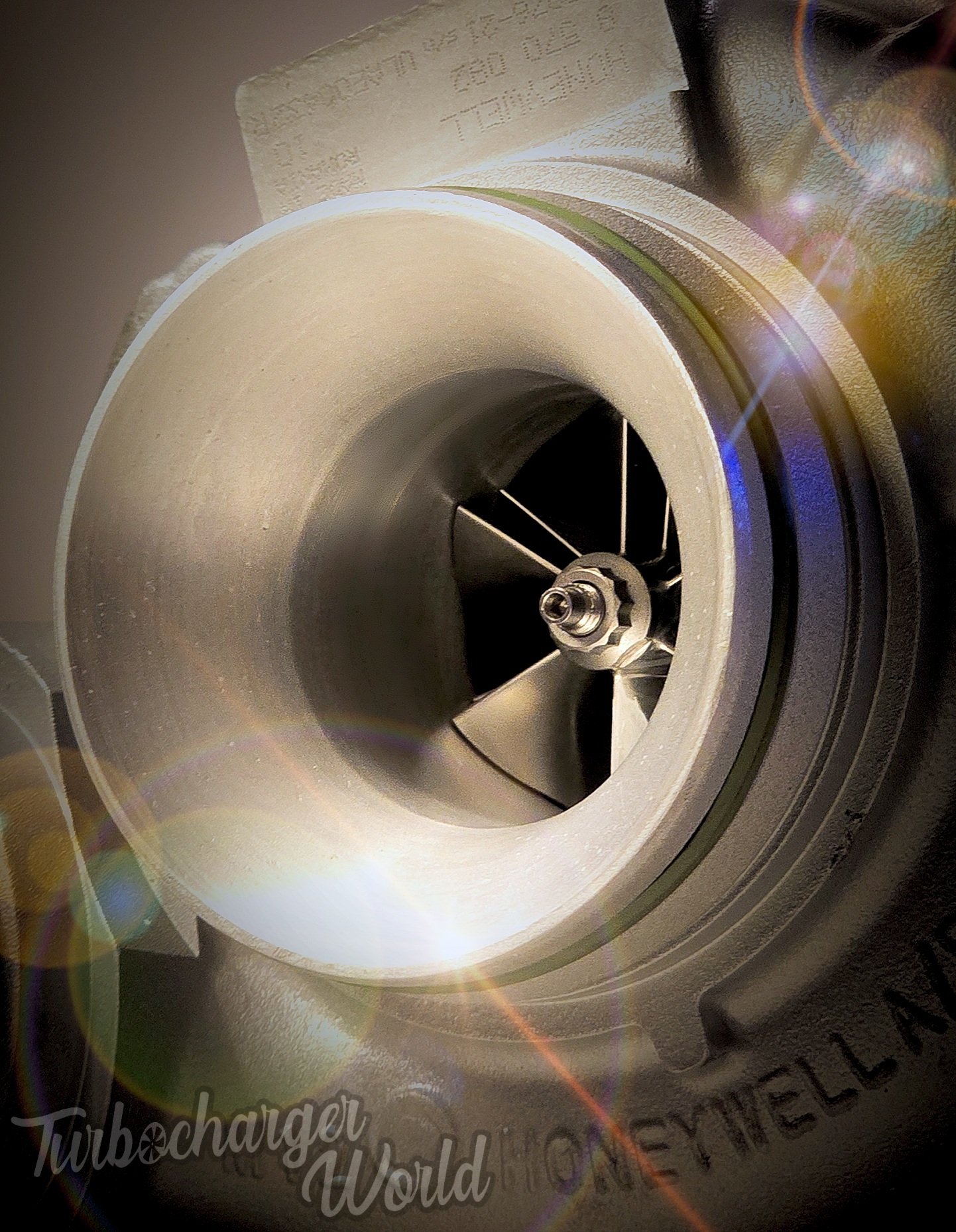 TURBINA MODIFICATA BMW 120D 320D 420D 520D 190CV - immagine 2