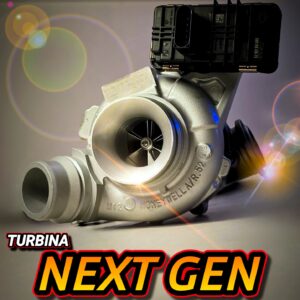 TURBINA MODIFICATA BMW 120D 320D 420D 520D 190CV