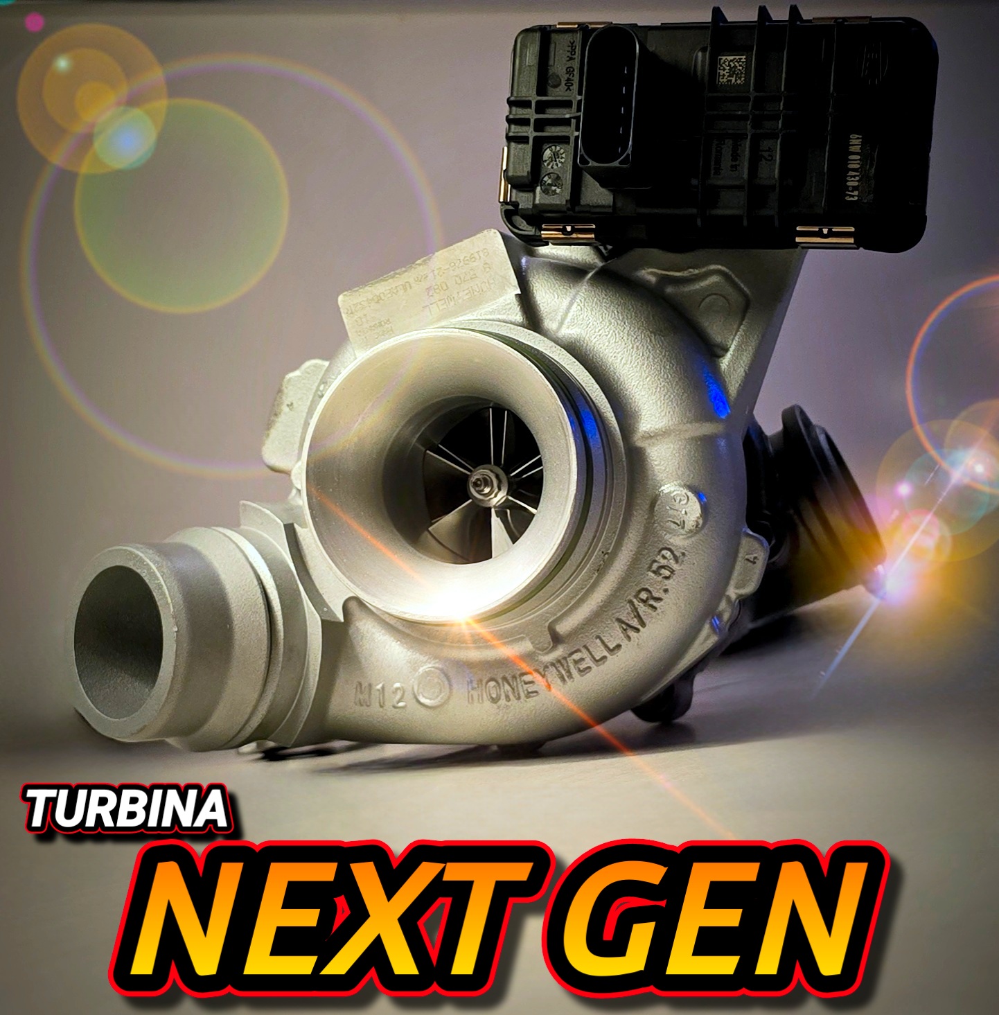 TURBINA MODIFICATA BMW 120D 320D 420D 520D 190CV
