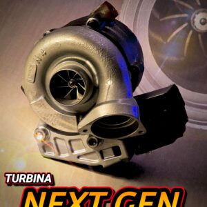 TURBINA MODIFICATA BMW 320d 177cv