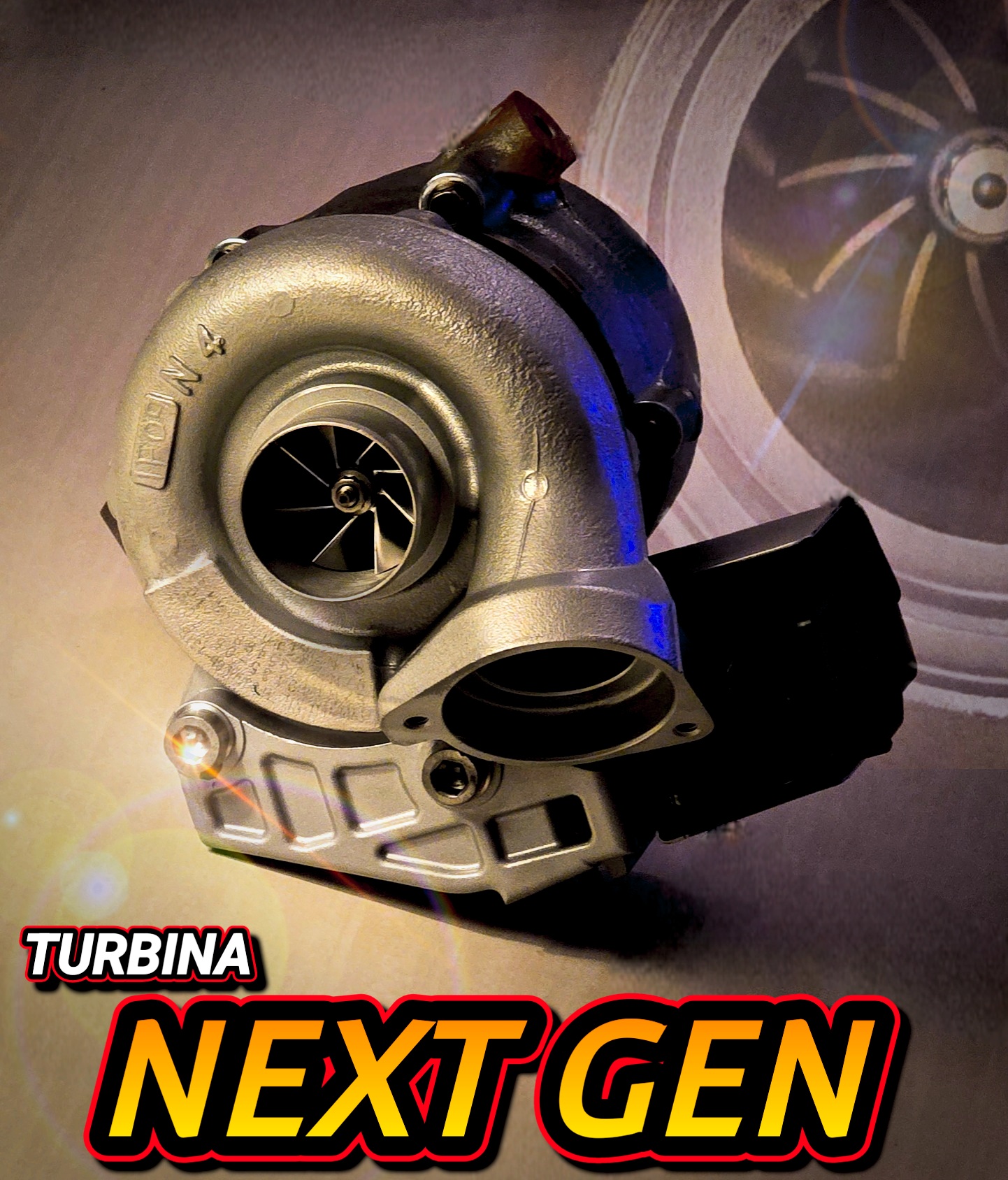 TURBINA MODIFICATA BMW 320d 177cv
