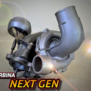 TURBINA MODIFICATA TOYOTA RAV4 2.2D 150cv