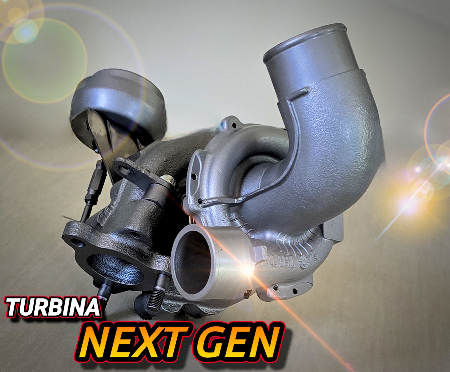 TURBINA MODIFICATA TOYOTA RAV4 2.2D 150cv