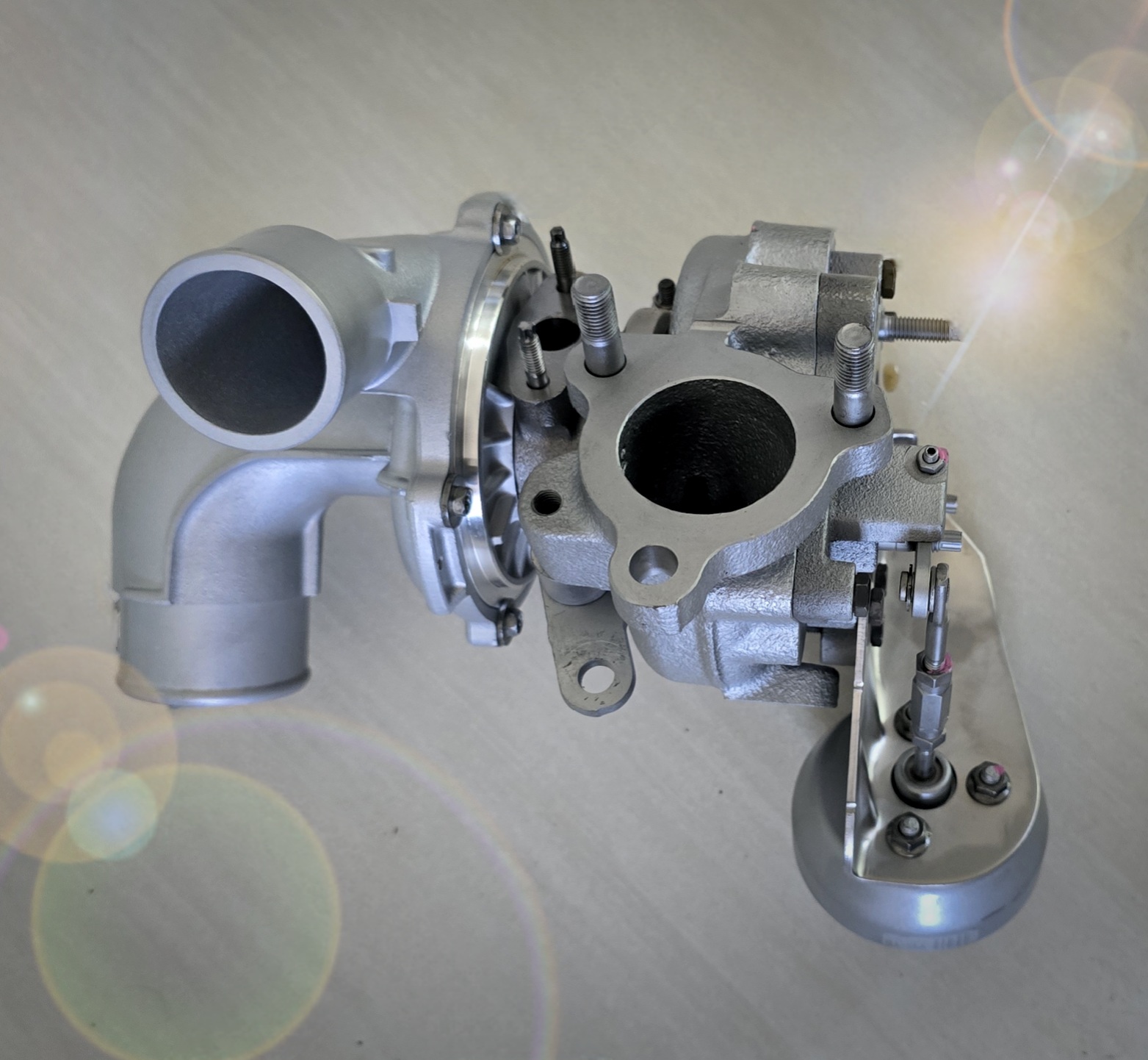 TURBINA MODIFICATA TOYOTA RAV4 2.2D 150cv - immagine 3