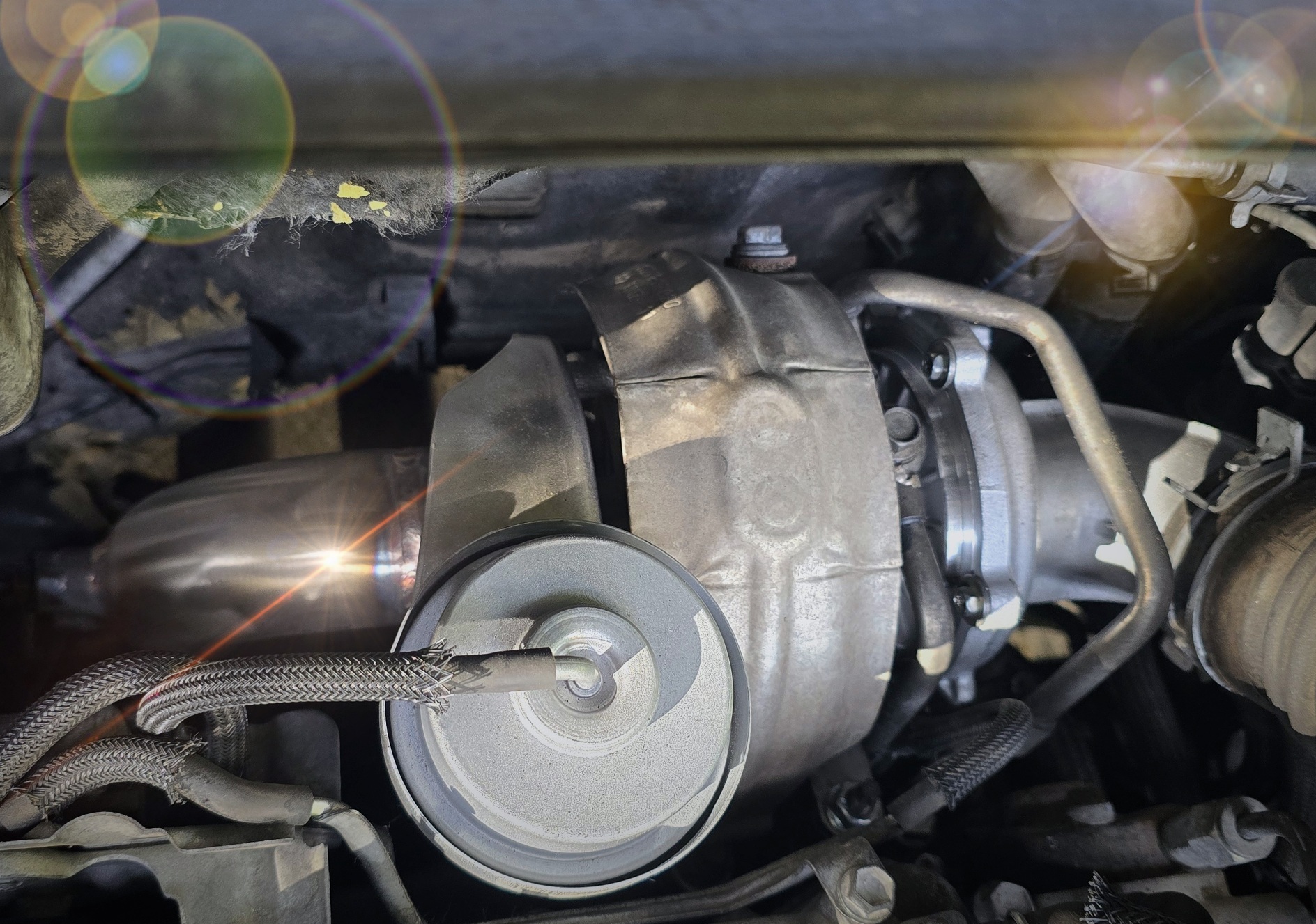 TURBINA MODIFICATA TOYOTA RAV4 2.2D 150cv - immagine 4