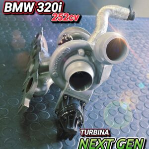 TURBINA MODIFICATA BMW 320i 252CV