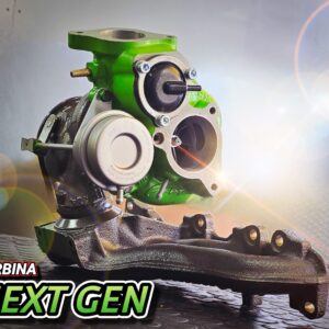 TURBINA MODIFICATA ALFA ROMEO GIULIETTA 1750TBI 241CV