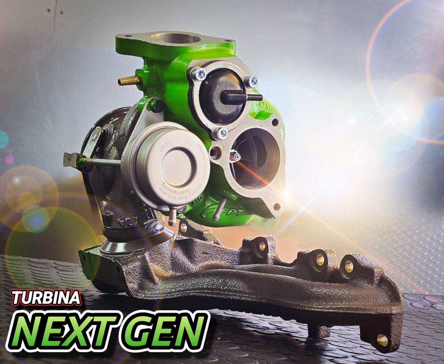 TURBINA MODIFICATA ALFA ROMEO GIULIETTA 1750TBI 241CV
