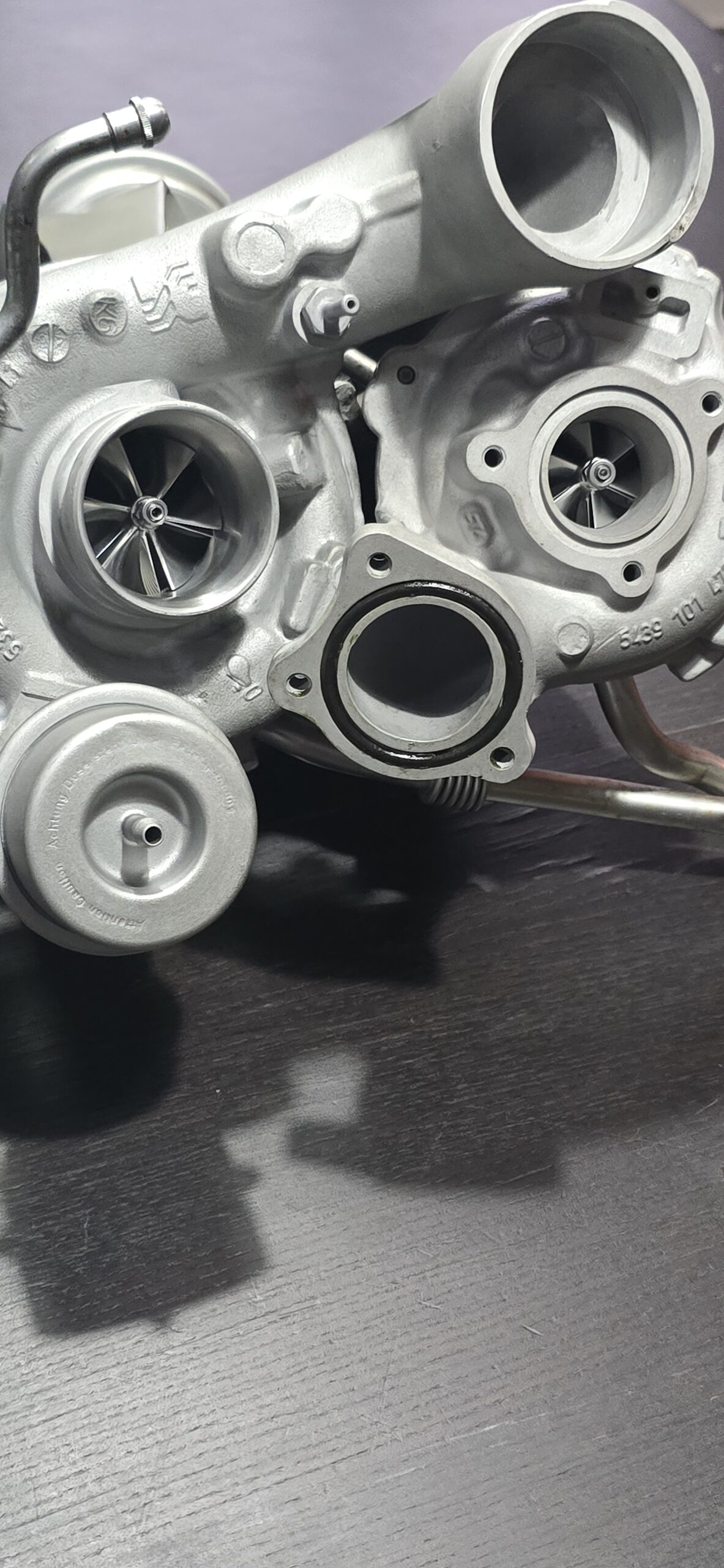 TURBINE MODIFICATE MERCEDES VITO 2.2D 134CV BITURBO - immagine 2
