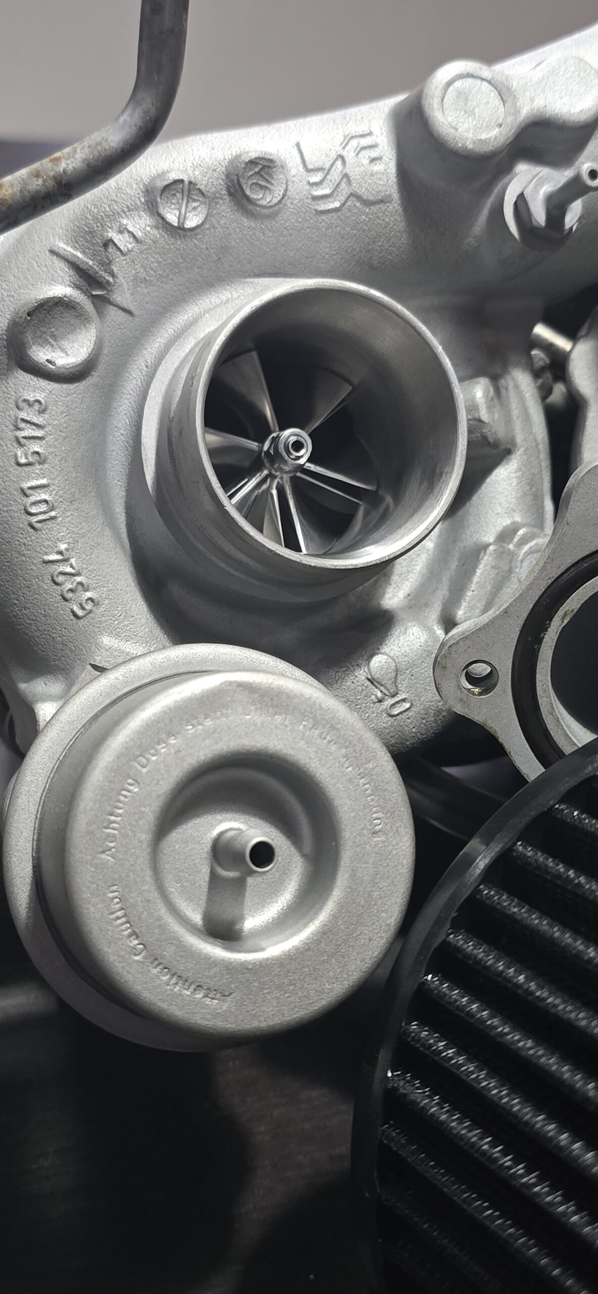 TURBINE MODIFICATE MERCEDES VITO 2.2D 134CV BITURBO - immagine 3
