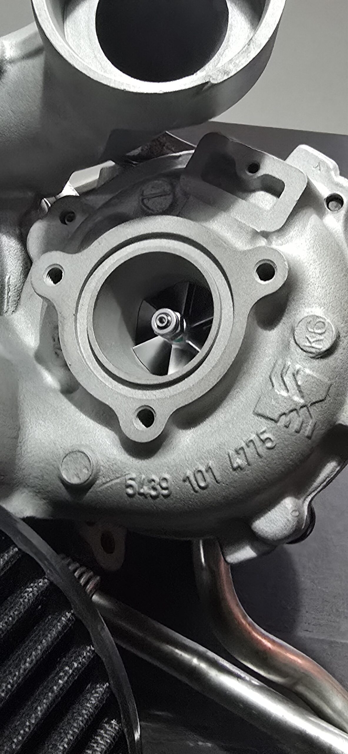 TURBINE MODIFICATE MERCEDES VITO 2.2D 134CV BITURBO - immagine 4
