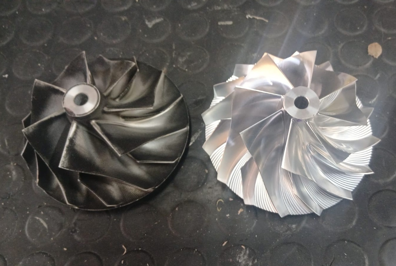 TURBINA MODIFICATA SCANIA 730 E 770 BASSO TURBOLAG - immagine 2