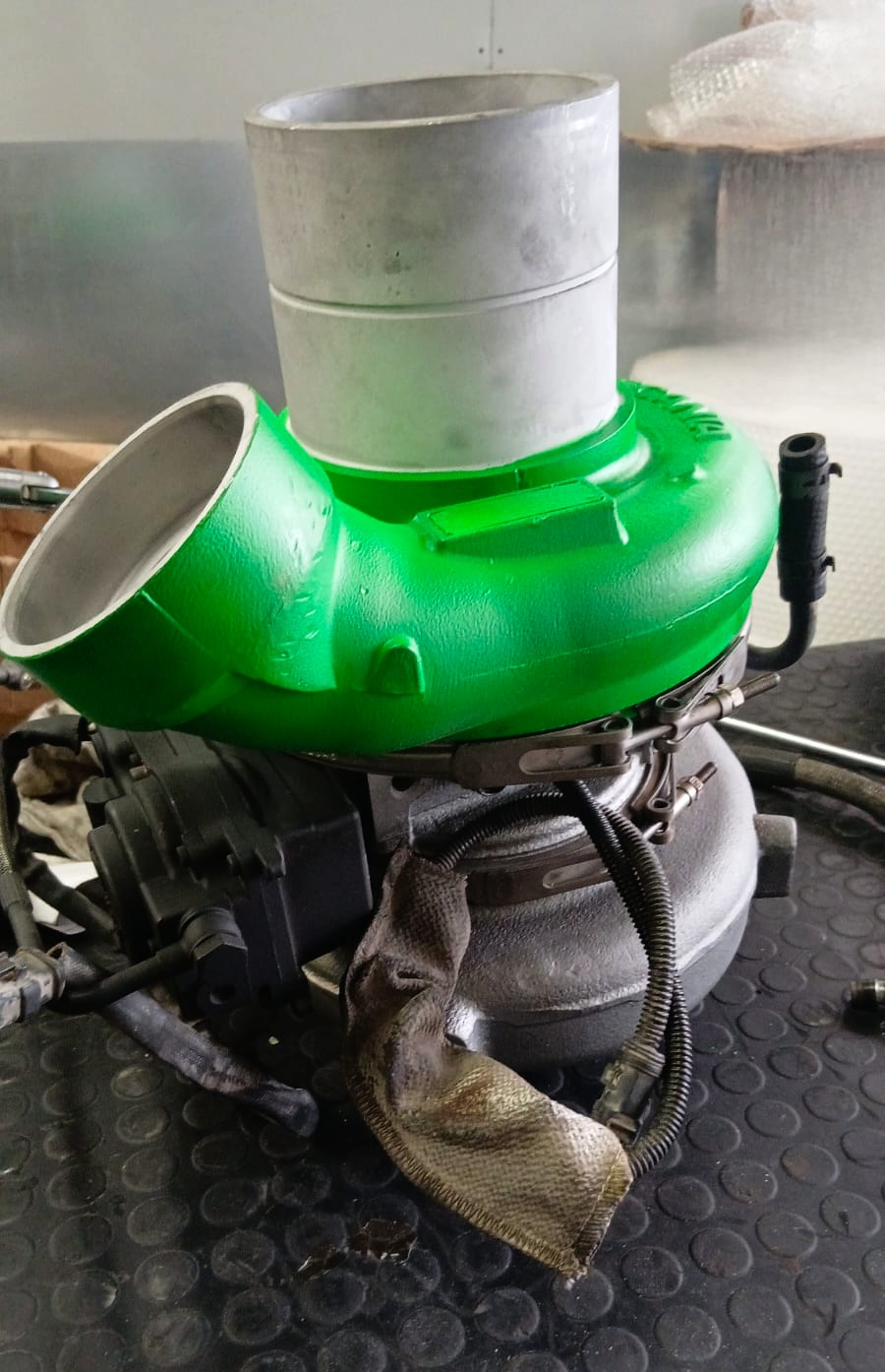 TURBINA MODIFICATA SCANIA 730 E 770 BASSO TURBOLAG