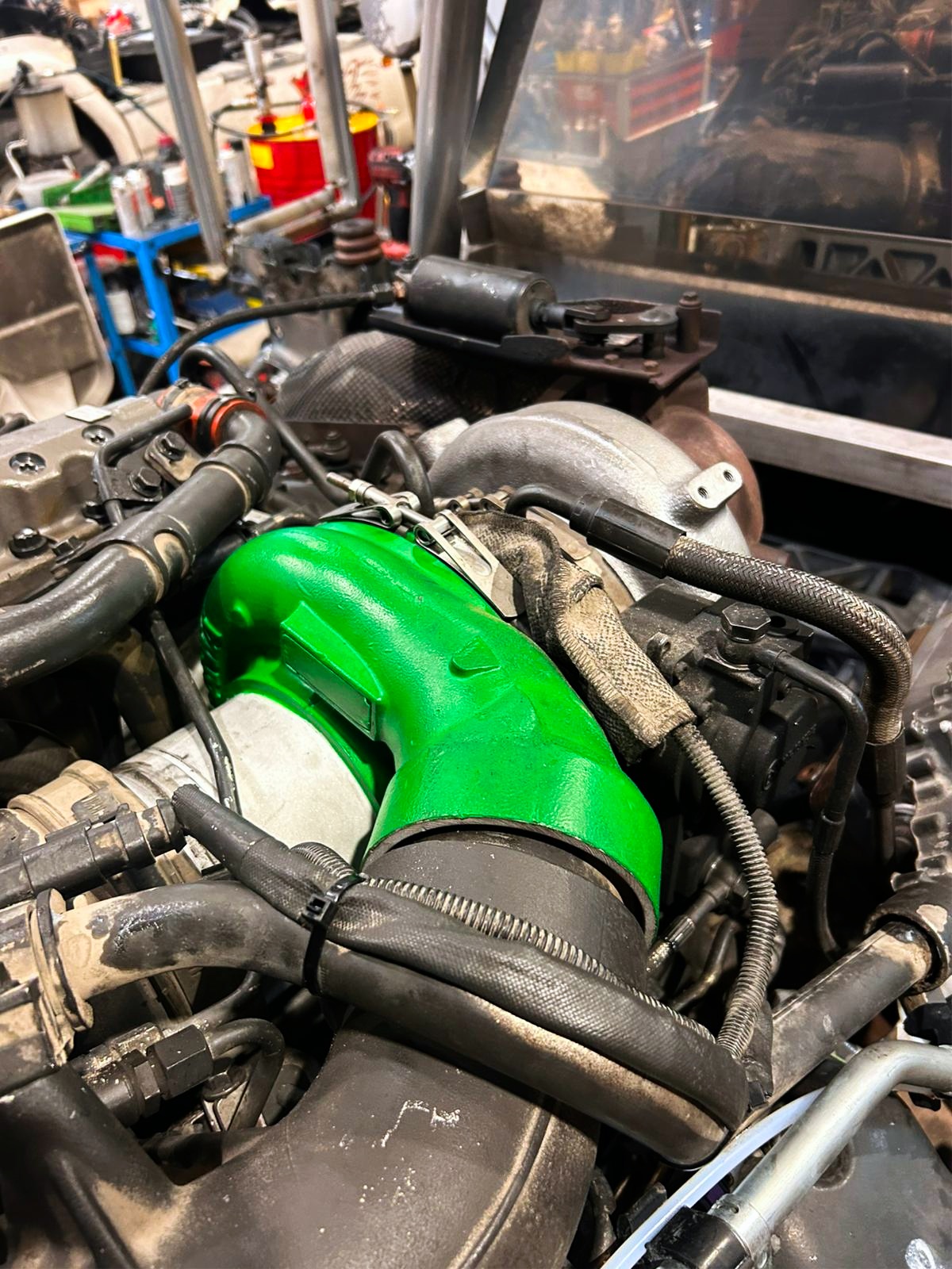 TURBINA MODIFICATA SCANIA 730 E 770 BASSO TURBOLAG - immagine 3