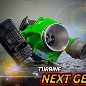 TURBINE MODIFICATE BMW 118d 150CV