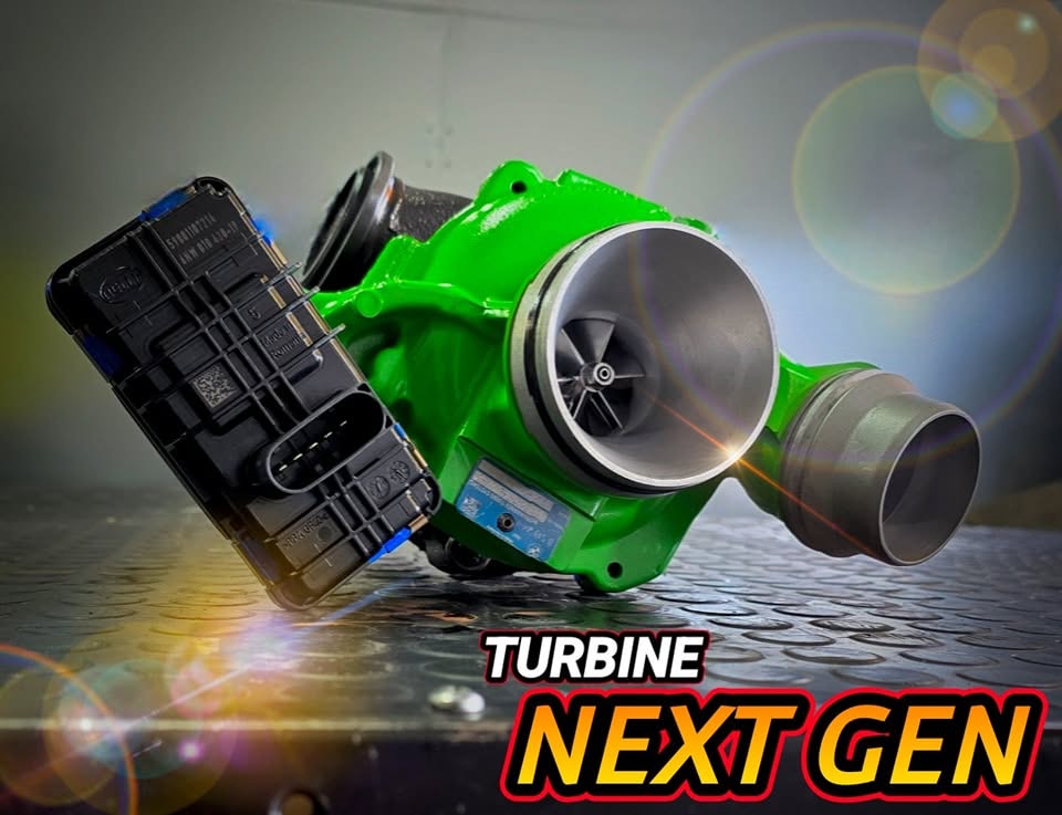 TURBINE MODIFICATE BMW 118d 150CV
