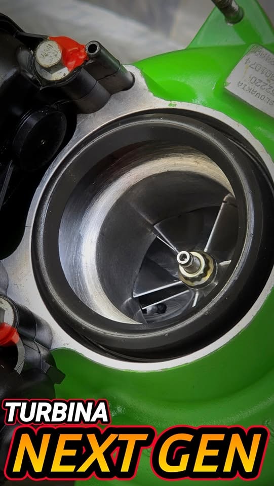 TURBINE MODIFICATE ALFA GIULIA 2.0T 200CV 280CV - immagine 2