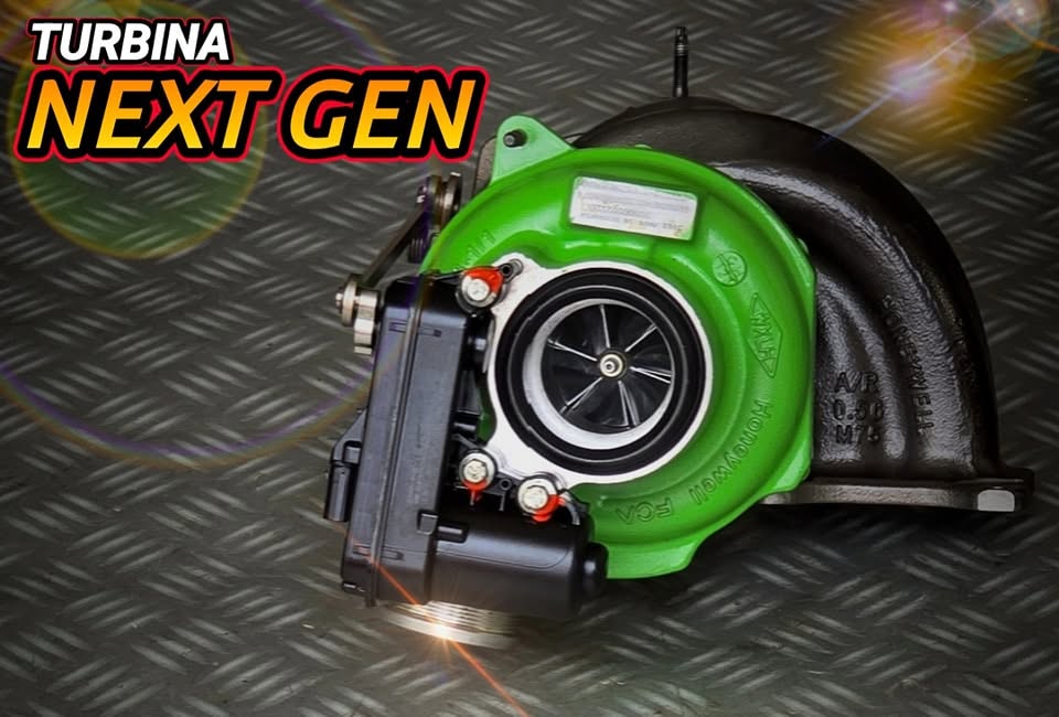 TURBINE MODIFICATE ALFA GIULIA 2.0T 200CV 280CV