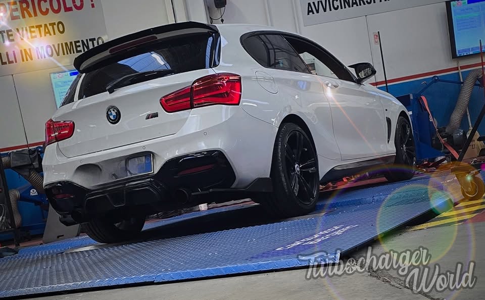 TURBINE MODIFICATE BMW 118d 150CV - immagine 4