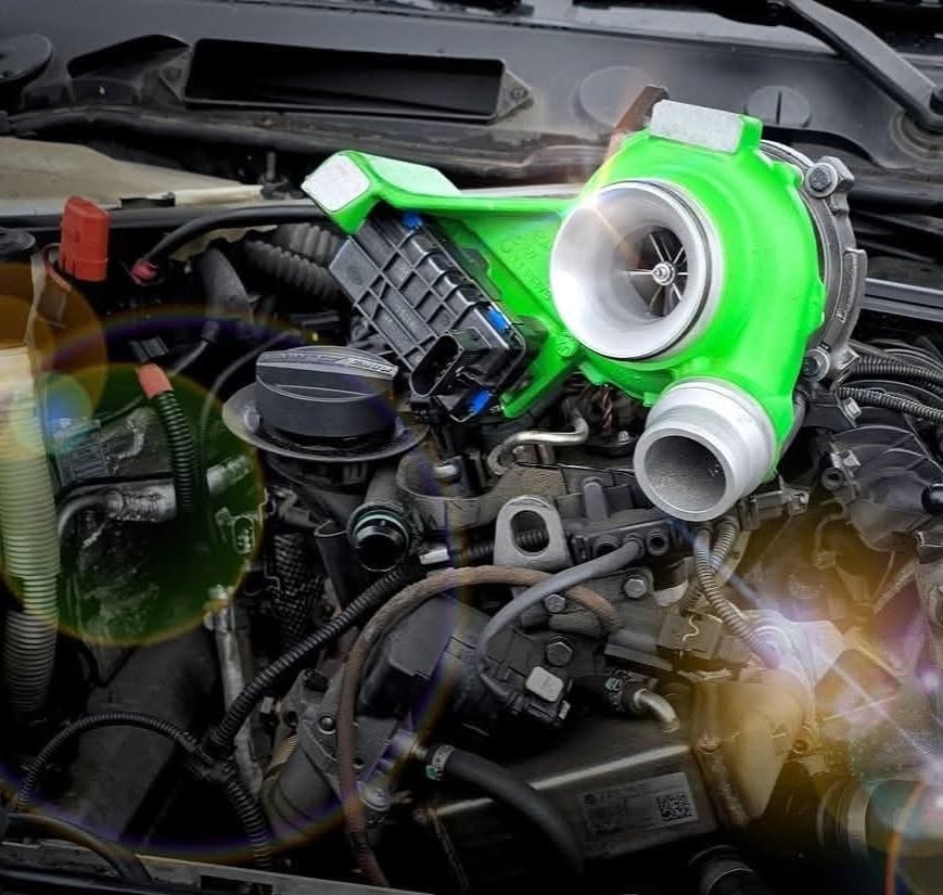 TURBINE MODIFICATE BMW 118d e87 143CV - immagine 3