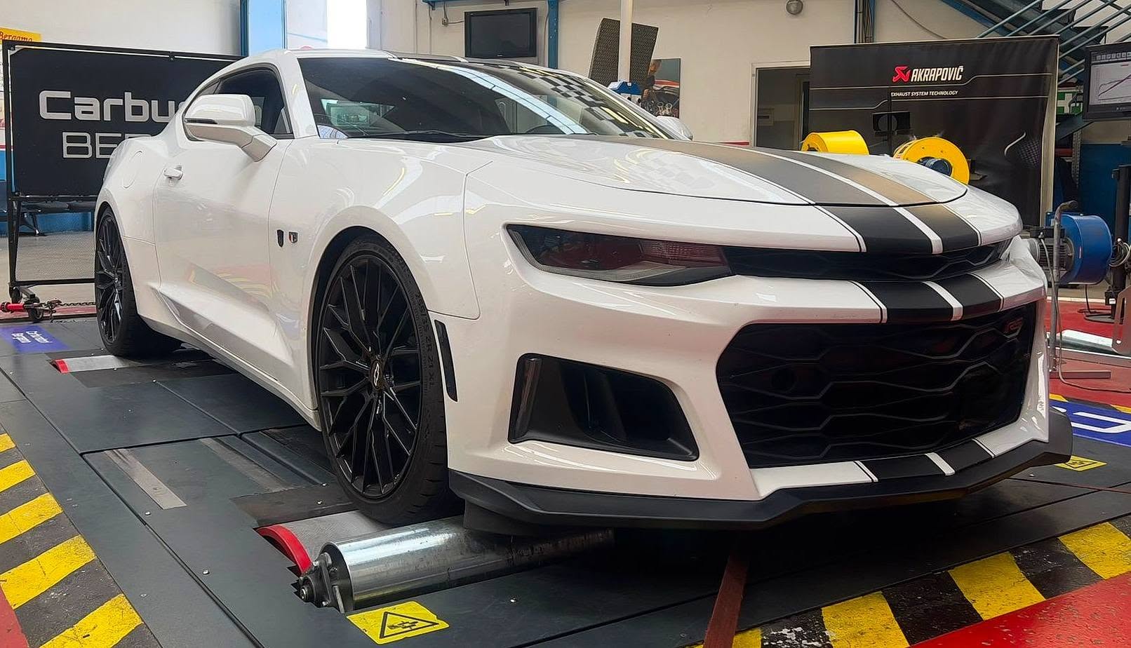 TURBINE MODIFICATE CHEVROLET CAMARO 2.0T 275CV - immagine 4