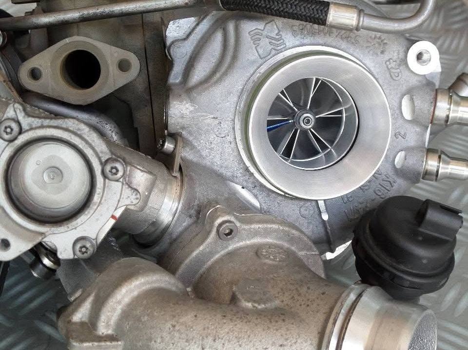 TURBINE MODIFICATE BMW 125D 218CV - immagine 3