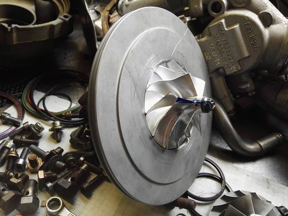 TURBINE MODIFICATE BMW 125D 218CV - immagine 4